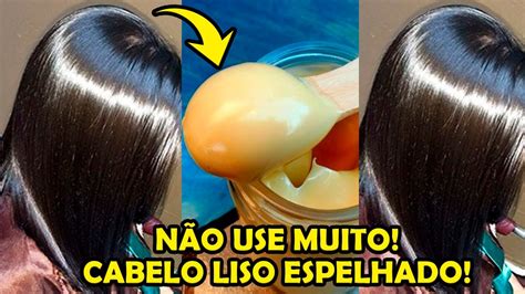 DESMAIA CABELO NA HORA USEI ÚNICA VEZ ISSO ALISA MUITO O CABELO