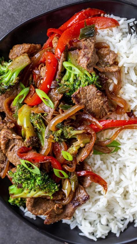 30 Minute Steak Stir Fry Recipe Video In 2023 Steak Stirfry Recipes