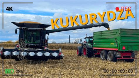 KUKURYDZA Na Ziarno Fendt IDEAL 7 Fendt 933 New Holland T7 220