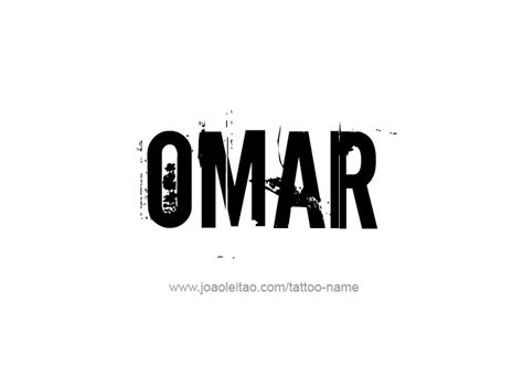 Omar Name Wallpaper