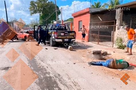 Fallecen 2 lesionados tras accidente durante persecución en Calkiní