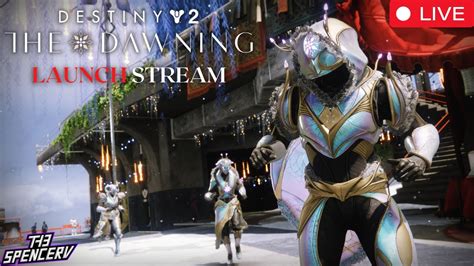 Destiny 2 Dawning 2022 Event Launch Reset Stream D2 Season Of The