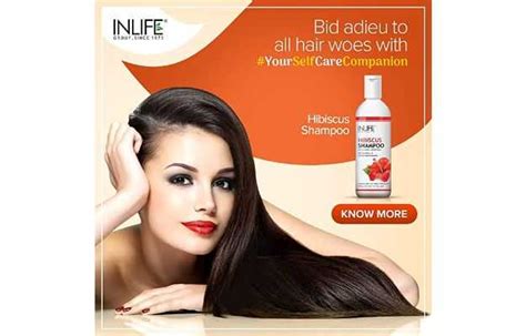 Inlife Hibiscus Shampoo Uses Price Dosage Side Effects Substitute Buy Online