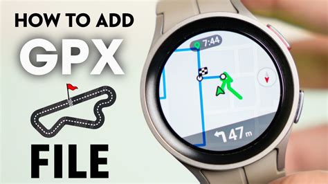 How To Add Gpx File To Samsung Galaxy Watch Pro Plus Giveaway Of A