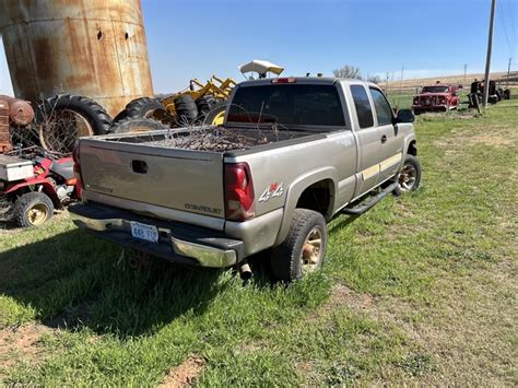 2003 Chevy 2500 Hd 6 0 Gasoline Nex Tech Classifieds