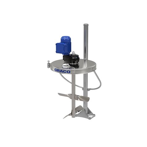 Agitator With Drum Cover And Elevator Psi Spray Equipment