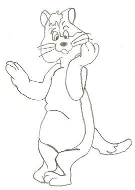 Claude Cat | Cartoon Hall Of Fame Wiki | Fandom