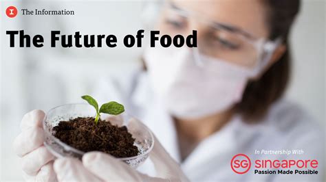 The Future Of Food The Information