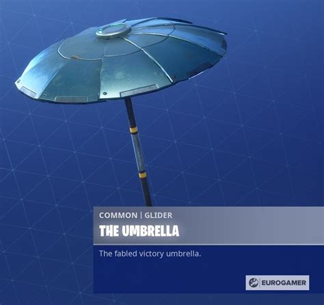 Fortnite new Victory Umbrella, the latest Victory Umbrella in this Fortnite season | Eurogamer.net