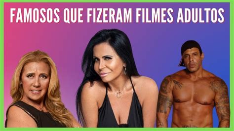 Famosos Que Fizeram Filmes Adultos YouTube