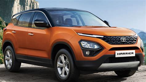 Tata Harrier Dual Tone Launched In India Priced At Rs 1676 Lakh