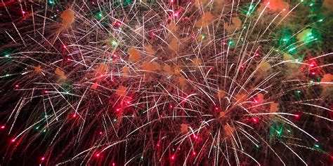 Holiday Fireworks In The Park, Dec. 5 - New Town Press