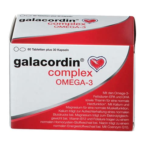 Galacordin Complex Omega St Shop Apotheke