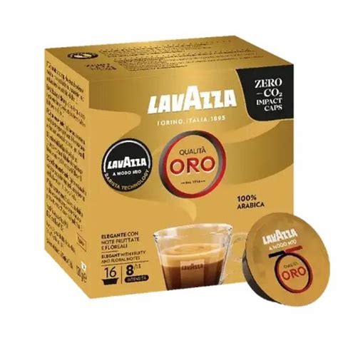 Купить кофе в капсулах Lavazza A Modo Mio Qualita Oro 16шт coffeeynya ua