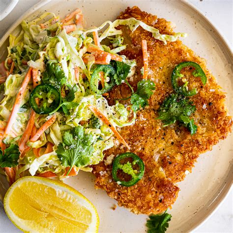 Crispy Chicken Schnitzel Simply Delicious