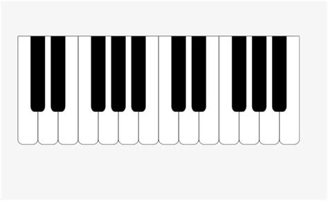 Piano Png Dibujos Blanco Y Negro Png Y Psd Para Descargar