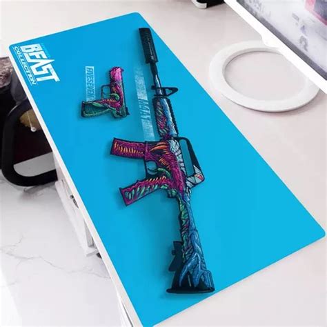 Alfombrilla De Ratón Cs Go Hyper Beast Para Pc De Oficina Cuotas sin