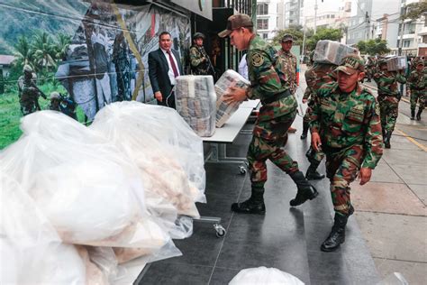 Incautan M S De Una Tonelada De Droga Que Ten A Como Destino Pa Ses