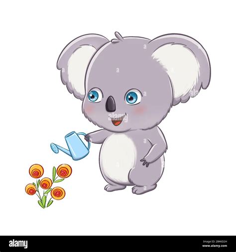 Koala mascot hi-res stock photography and images - Alamy