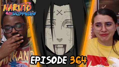 NEJI Naruto Shippuden Episode 364 Reaction YouTube