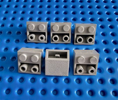 Lego Schr Gstein Dachstein Negativ X Alt Hellgrau X Gray Slope Brick