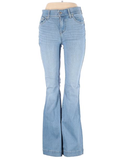 Torrid Solid Blue Jeans Size 10 (Plus) - 59% off | thredUP