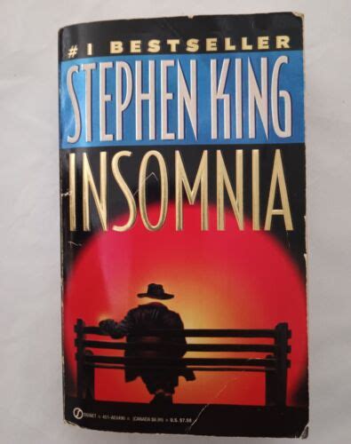 Insomnia By Stephen King Paperback Book Ebay