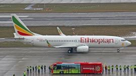 Ethiopian Airlines Fleet Of B Ng Stored Airfleets Aviation