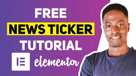 Create News Ticker In Elementor For Free (Show Breaking News, Notifications & Announcements)