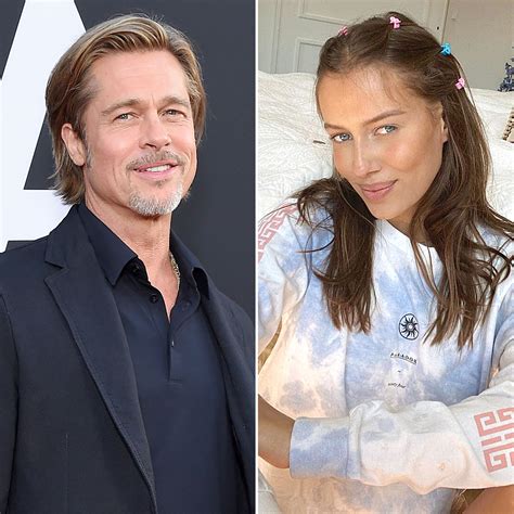 Brad Pitt’s Girlfriend Nicole Poturalski 5 Things To Know Us Weekly