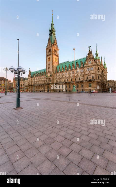 Germany, Hamburg, Hamburg City Hall Stock Photo - Alamy