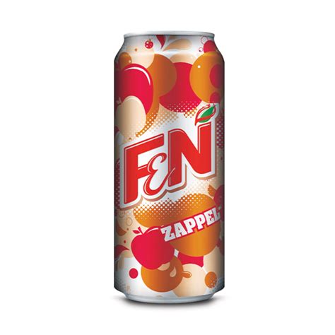 Fandn Zesty Zapple 325ml Just Go Shop