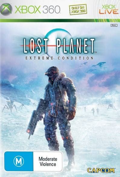 Lost Planet Extreme Condition Box Shot For Pc Gamefaqs