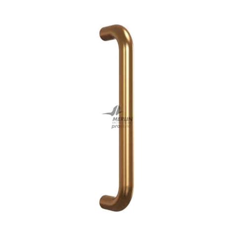 Prostyle D Pull Handle Bolt Through 19mm Diameter 300mm Bronze