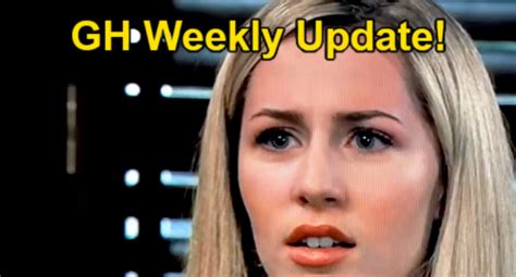 General Hospital Spoilers Week Of October 3 Update Josslyn Finds