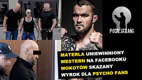 Materla Uniewinniony Western Na Facebooku Wpad Zawodnik High