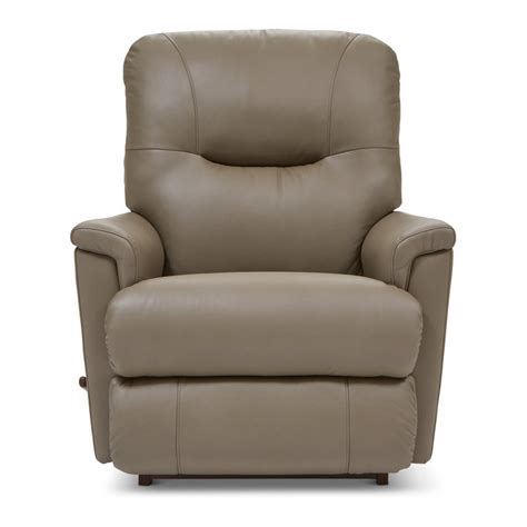 La Z Boy Aries Leather Match Rocking Recliner Wayfair