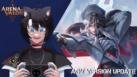 Arena Of Valormulai Push Lagi Aov Version Update Vtuber Indonesia