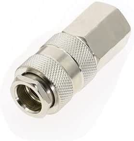 Eu Type Quick Push In Connector Pneumatic Fitting High Pressure Coupler