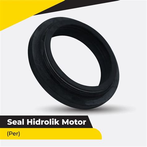 Seal Hidrolik Cuci Motor Per Ikame