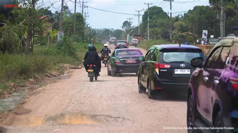 Mobil Mercy Jokowi Disiksa Lagi Di Jambi Rusak Parah Masa Harus