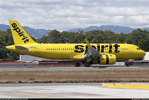 N Nk Spirit Airlines Airbus A N Photo By Juan Manuel Galvez