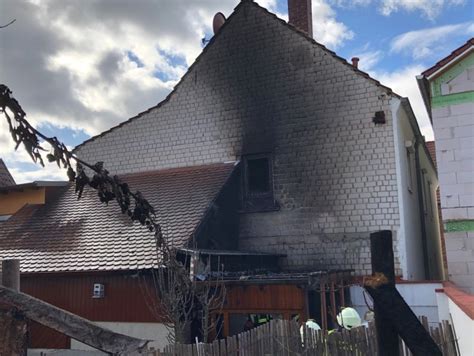 Anbau Durch Feuer Zerst Rt Einsatzbericht Wonnegau Osthofen