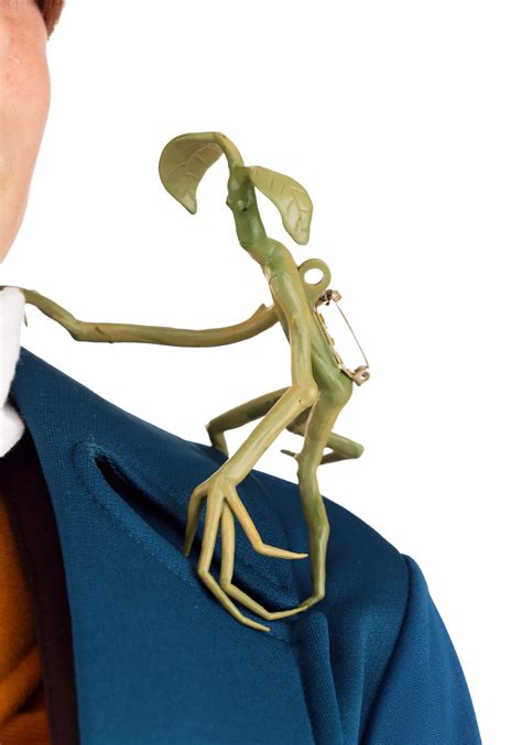 Pickett Bowtruckle Fantastic Beasts Pin Accessory Harry Potter