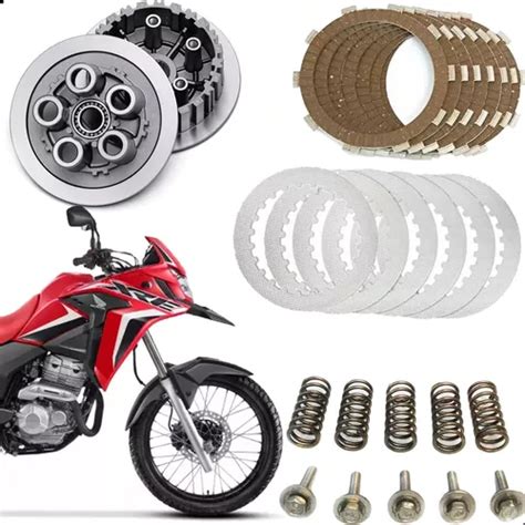 Kit Kit Embreagem Completa Molas Honda Xre Parcelamento