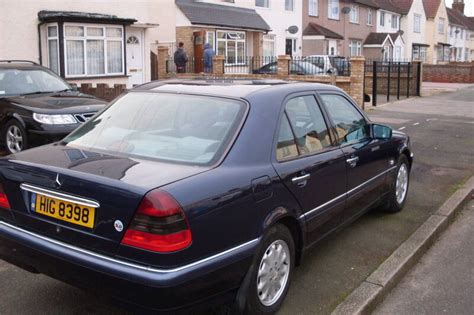 1998 Mercedes W202 C200 Elegance Auto Sold And Gone Retro Rides