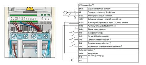 Control Wiring For Variable Frequency Drives VFDs Technical Articles