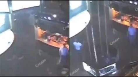 VIDEO Mujer Muere Aplastada Por Pantallas En Un Bar Festejaba Su