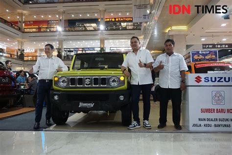 Siap Mengaspal Di Jogja Ini Keunggulan Suzuki Jimny 5 Door