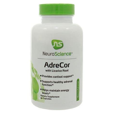 Adrecor W Licorice Root For Healthy Adrenal Function 90 Caps Ebay